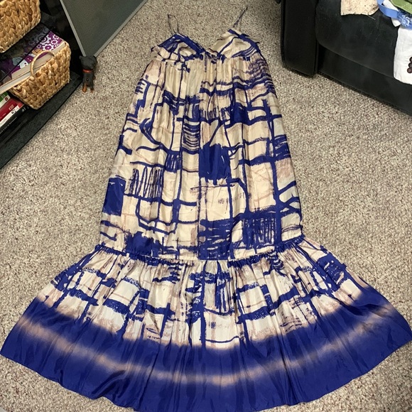 New 100% silk Isabella Sinclair maxi - Picture 2 of 12